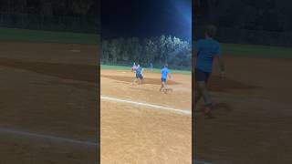 Kickball nice bunt 501 kickball sports league kick espn catch [upl. by Sibbie]