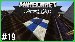 Farming TerraSteel  Hermit Skies Episode 19  Project Ozone Lite [upl. by Linneman]