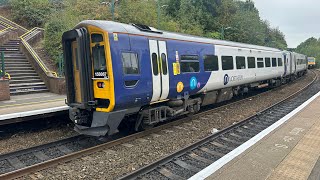 Northern 150 Trains  Wombwell to Meadowhall Rail Ride [upl. by Eillo]