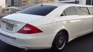 CLS MercedesBenz stretch limo [upl. by Argyle]