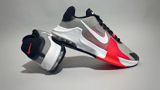 Nike Air Max Impact 4 DM1124005 Black Bright Crimson White [upl. by Eneloj]