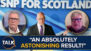 “An Annihilation” Labour Landslide Ends SNP’s Near DecadeLong Hold On Scottish Seats [upl. by Stieglitz]