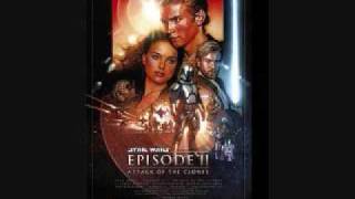 Star Wars Episode 2 two Soundtrack Zam The Assassin Chase Through Coruscant Part 1 [upl. by Aydan]