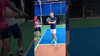 Hướng dẫn tập cú Dink Topspin trong Pickleball cùng HLV Mạnh Seven manhseven [upl. by Eelrefinnej81]