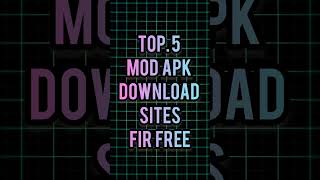 UNLOCK THE SECRET Top 5 Mod Apk Download REVEALED [upl. by Bough823]