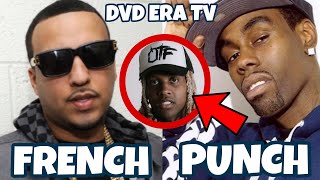 Shea Davis Says French Montana Backed Down From A Flght With Him In The DVD ERA [upl. by Trebloc]