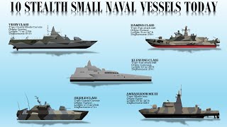 10 Stealthiest Military Boats in the World today [upl. by Paver896]