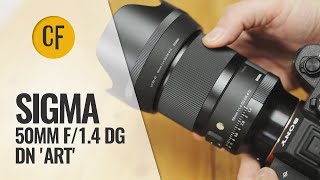 Sigma 50mm f14 DG HSM ART Complete Review [upl. by Hnad]