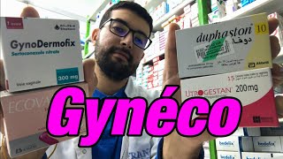 les médicaments utilisés en gynécologie a la pharmacie en Algérie [upl. by Mohl]