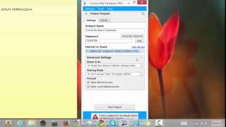 Tutorial Connectify Hotspot [upl. by Darrell]