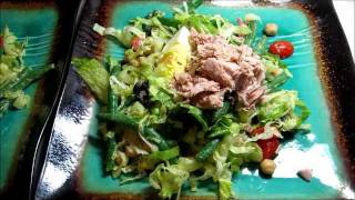 Making Salad Nicoise Healthy [upl. by Bearnard]