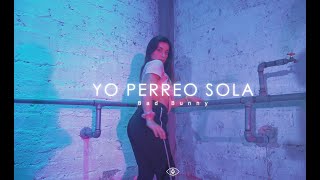 Yo perreo sola  Bad Bunny  Coreografía Jenny Ruiz [upl. by Ferino]