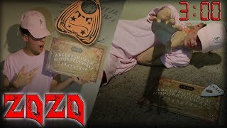 ATTACKED BY ZOZO DO NOT PLAY OUIJA BOARD AT 3 AM 3 AM CHALLENGE GONE WRONG [upl. by Carey618]