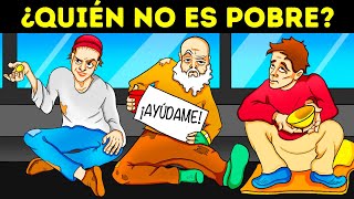 ¿Conseguirán estos 16 acertijos engañar a tu mente [upl. by Litsyrk]