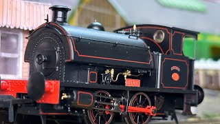 The best OO shunting tank locomotive  Dapol Hawthorne Leslie  Review History running FPV [upl. by Konstantin866]