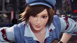 Asuka amp Lili All Appearances in Tekken 8 story mode  only cutscenes [upl. by Maillw]