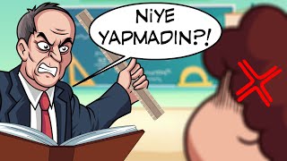 Ödev Kontrolünden Kaçmak [upl. by Kliber]