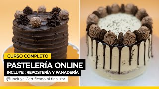 Curso de pastelería 100 online para aprender desde casa [upl. by Kloster960]