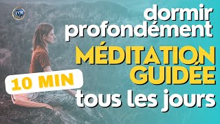 Méditation guidée pour bien dormir  10 min [upl. by Averell127]