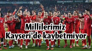 💥 Millilerimiz Kayseride kaybetmiyor Türkiye Galler maçı ne zaman uefauluslarligi [upl. by Notlil]