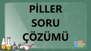 Elektrokimyasal Piller Soru Sözümü 12 Sınıf  AYT [upl. by Repooc838]