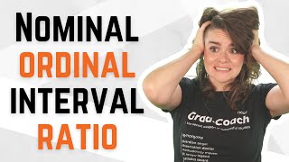 Nominal Ordinal Interval amp Ratio Data Simple Explanation With Examples [upl. by Aziaf483]