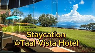 Staycation at Taal Vista Hotel [upl. by Maxi]