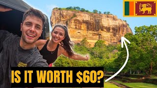 Sigiriya Lion Rock Sri Lanka  The Ramayanas Proof  King Ravana Palace  Desi Tourist Travel Vlog [upl. by Vilhelmina]