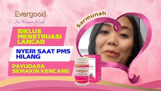 Siklus Menstruasi Lancar Nyeri Saat PMS Hilang Payudara Semakin Kencang  Munah  Jakarta [upl. by Yentroc]