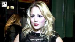 Kimberley Nixon Interview  Elfie Hopkins World Premiere [upl. by Kurtz]