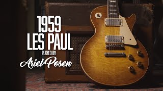 1959 Les Paul Standard played by Ariel Posen [upl. by Nagel805]