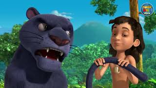 JUNGLE BOOK Mega Episode  Jungle Book Animated Cartoon  English Stories  Funny Wild Animals [upl. by Palma495]