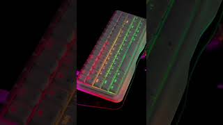 Lets customize the k68 keyboard music rhythm lighting effectkemove keyboard desksetup [upl. by Brennan]