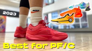 FOR THE BIGS Best Basketball Shoes for PFC 2023 [upl. by Cnahc847]