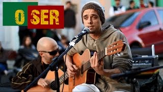 Solo Fértil  O SER  Acústico  Sofá na Rua HD [upl. by Doug451]