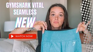 GYMSHARK VITAL SEAMLESS 20  Review amp TryOn [upl. by Llebanna]