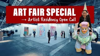 Join Our Artist Residency During ARCO Madrid 2024 Apply Now [upl. by Aneehc489]