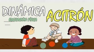 DINÁMICA ACITRÓN DE UN FANDANGO l EDUCACIÓN FÍSICA [upl. by Zandra]