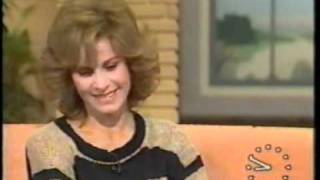 Stefanie Powers  Good Morning Britain 1987 [upl. by Omrellig]