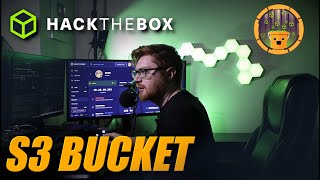 Plundering AWS S3 Buckets  HackTheBox [upl. by Ramoj]