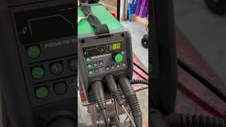 Migatronic Focus Tig 200 ACDC  Cjays Welding Equipment [upl. by Osric]