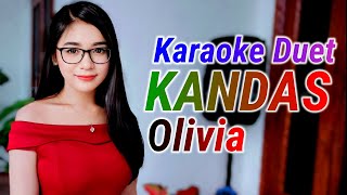 KANDAS KARAOKE DUET OLIVIA NEW 4K60p [upl. by Heid]