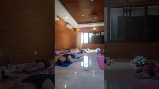 Morning Savasana at Amadea Resorts Bali [upl. by Gies]