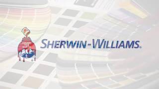 SherwinWilliams Color Express™ Visualizer for Building Products [upl. by Dnomso371]