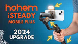 iSteady Mobile Plus 2024 New Features On Their BestSelling Gimbal [upl. by Barraza969]