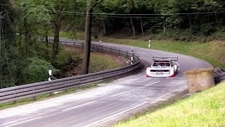 Bergrennen Eichenbühl Unterfranken Hondakurve  Hillclimb Germany [upl. by Aiynat413]