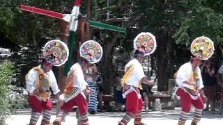 Los Voladores de Papantla  Dance of Papantlas flyers [upl. by Caspar721]