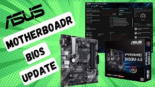 How to BIOS Update ASUS Motherboard ।। ASUS Motherboard BIOS Update [upl. by Sesom809]