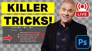 Photoshop Killer Tips amp Tricks w Deke McClelland [upl. by Nolur]