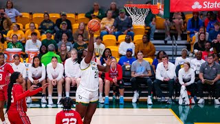 Baylor Basketball W Aaronette Vonleh Highlights vs Louisiana Tech  December 1 2024 [upl. by Matrona]